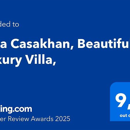 Villa Casakhan, Beautiful Luxury Villa, 马尔韦利亚 外观 照片