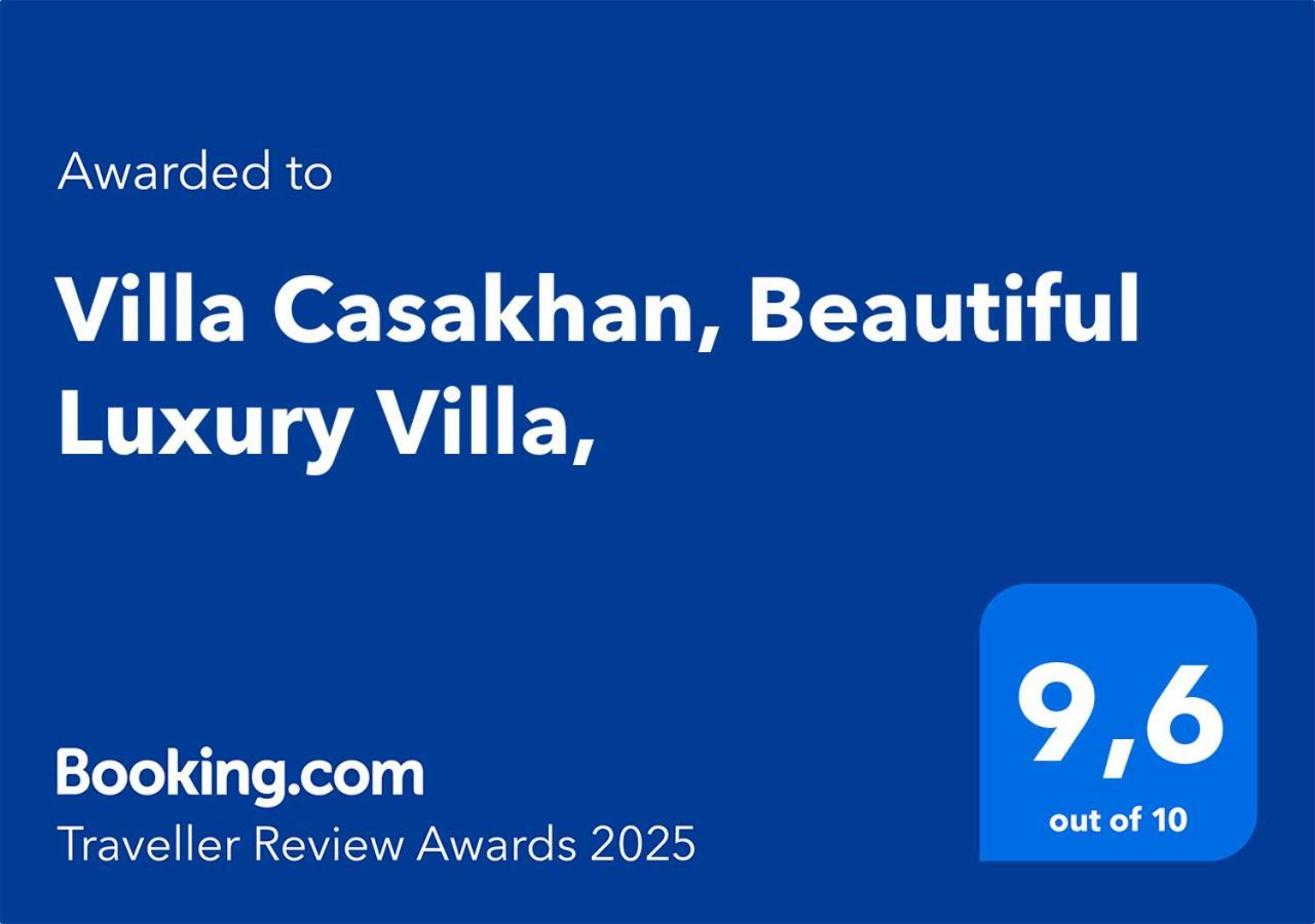 Villa Casakhan, Beautiful Luxury Villa, 马尔韦利亚 外观 照片