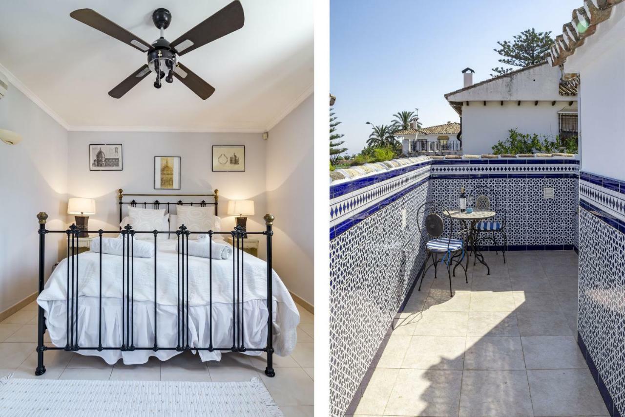 Villa Casakhan, Beautiful Luxury Villa, 马尔韦利亚 外观 照片