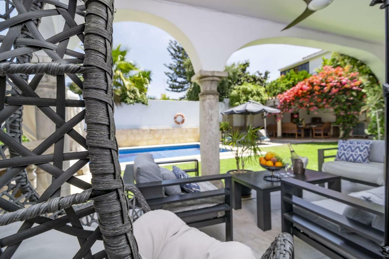 Villa Casakhan, Beautiful Luxury Villa, 马尔韦利亚 外观 照片