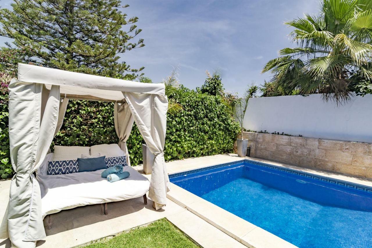Villa Casakhan, Beautiful Luxury Villa, 马尔韦利亚 外观 照片