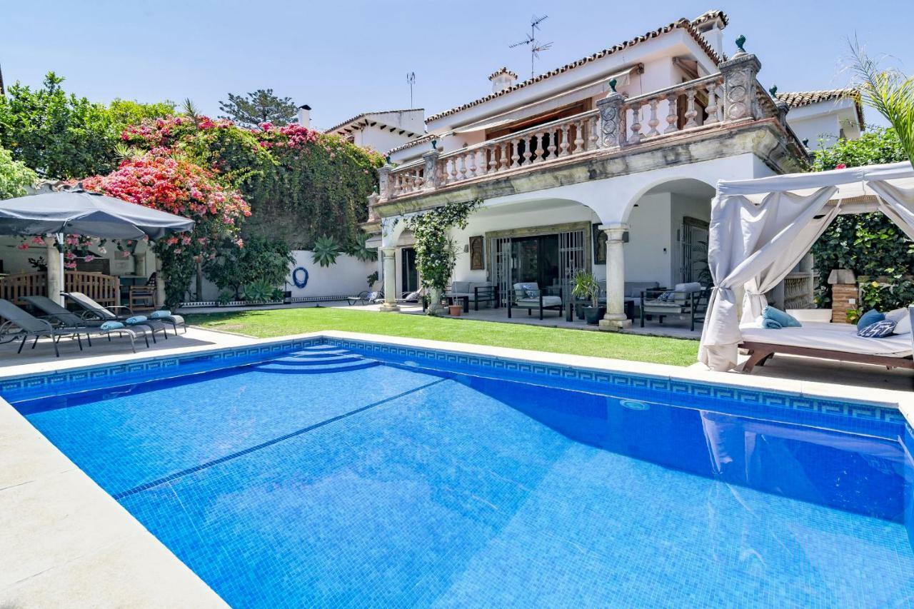 Villa Casakhan, Beautiful Luxury Villa, 马尔韦利亚 外观 照片