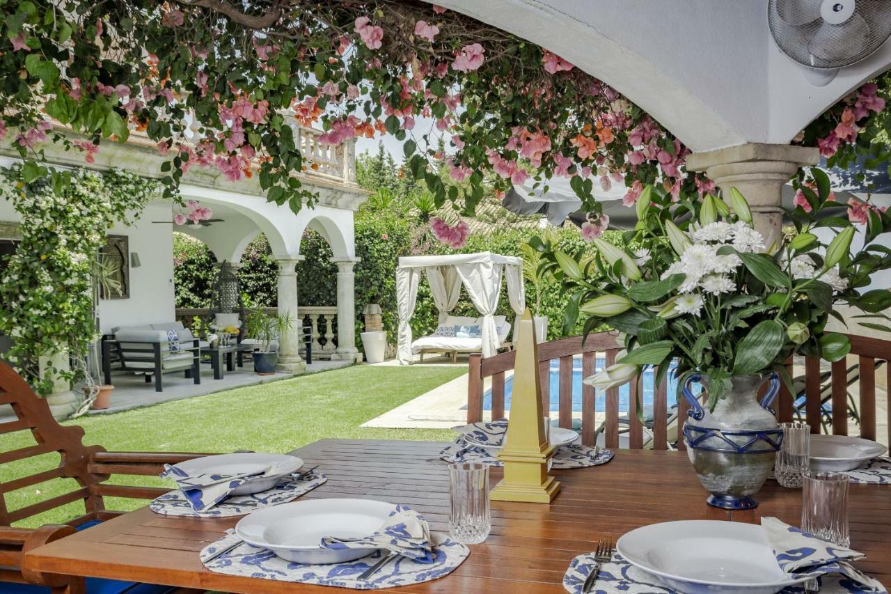 Villa Casakhan, Beautiful Luxury Villa, 马尔韦利亚 外观 照片