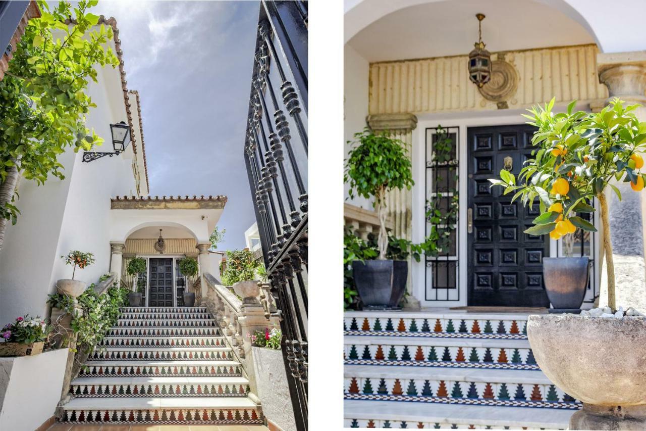 Villa Casakhan, Beautiful Luxury Villa, 马尔韦利亚 外观 照片