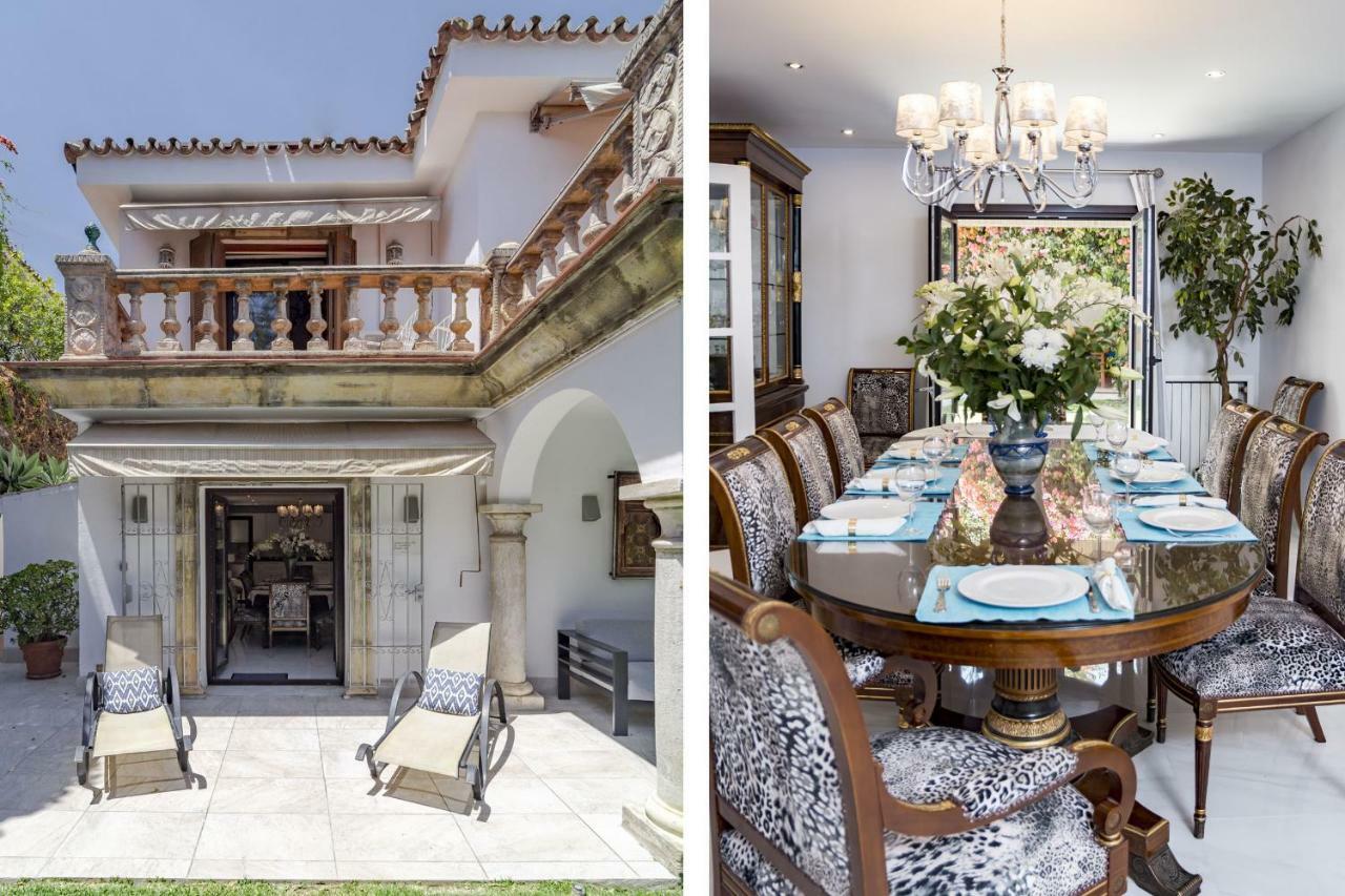 Villa Casakhan, Beautiful Luxury Villa, 马尔韦利亚 外观 照片