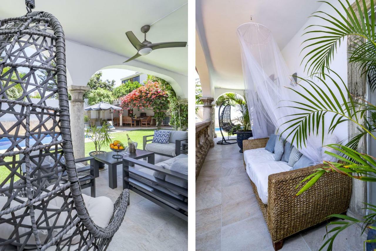 Villa Casakhan, Beautiful Luxury Villa, 马尔韦利亚 外观 照片
