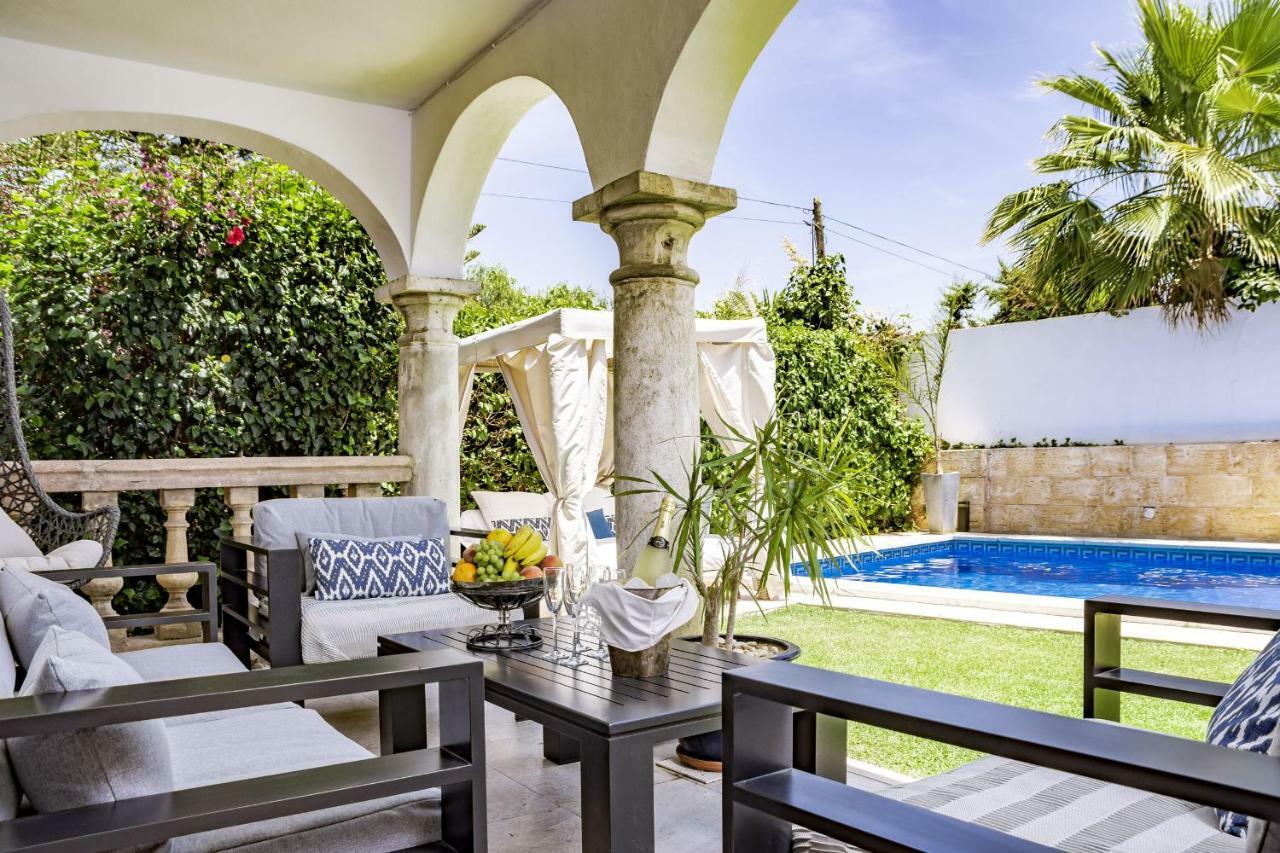 Villa Casakhan, Beautiful Luxury Villa, 马尔韦利亚 外观 照片