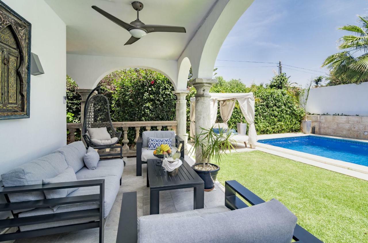 Villa Casakhan, Beautiful Luxury Villa, 马尔韦利亚 外观 照片