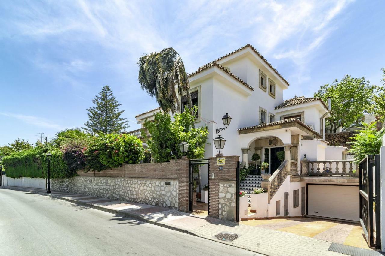 Villa Casakhan, Beautiful Luxury Villa, 马尔韦利亚 外观 照片