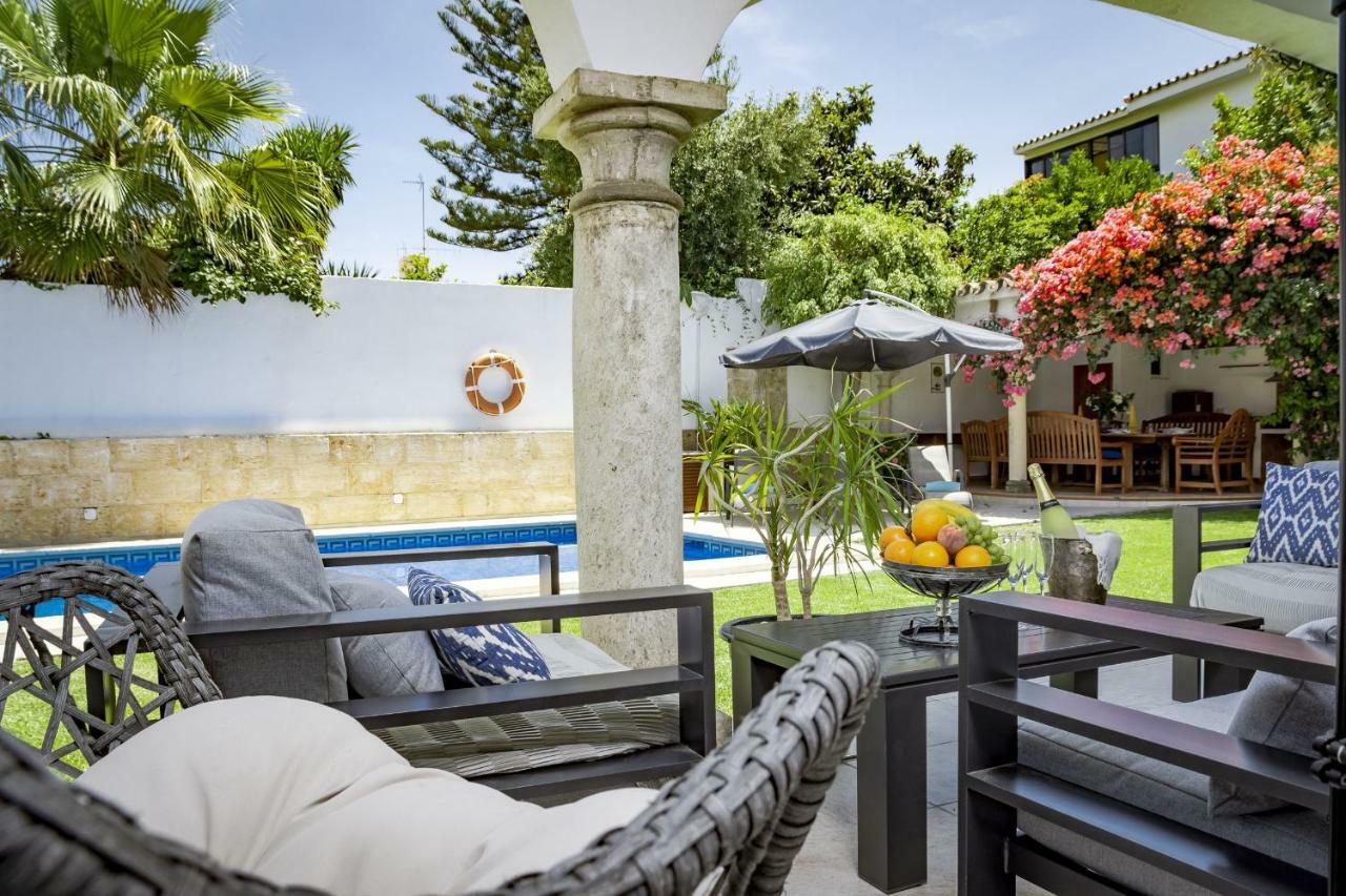 Villa Casakhan, Beautiful Luxury Villa, 马尔韦利亚 外观 照片